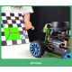 JetRacer Professional ROS AI Kit B Dual Controllers AI Robot Lidar Mapping Vision Processing with Waveshare Jetson Nano Dev Kit