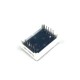 LED 7 Segment Merah 0.8 inch Super Bright Com Cathoda