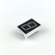 LED 7 Segment Merah 0.8 inch Super Bright Com Cathoda