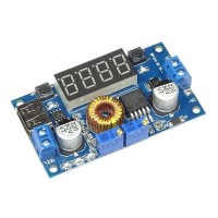 XL4015 DC-DC Step Down Buck Converter Adjustable 5A with Voltmeter