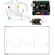 Analog Heart Rate Monitor Sensor (ECG) for Arduino Gravity