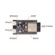 nanoESP32-C6 N16 16MB Flash Development Board WiFi Bluetooth Thread/Zigbee