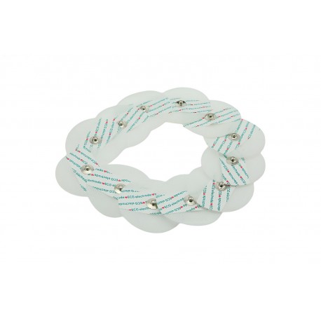 Disposable ECG Electrodes Pack (12 PCS)