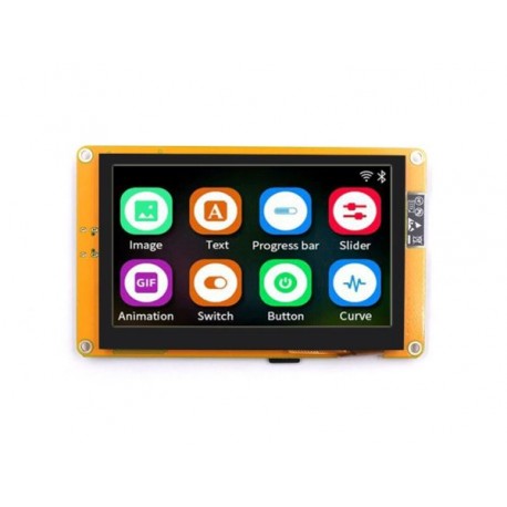 ESP32-S3 Flash 16MB PSRAM 8MB LVGL 4.3 Inch Graphic LCD IPS Capacitive Touch Screen