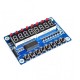 TM1638 Trainer Module I/O Input Output 8 Digit 7 Segment LED Key for Arduino Raspberry Pi