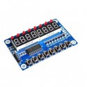 TM1638 Trainer Module I/O Input Output 8 Digit 7 Segment LED Key for Arduino Raspberry Pi