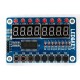 TM1638 Trainer Module I/O Input Output 8 Digit 7 Segment LED Key for Arduino Raspberry Pi