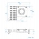 Active Cooler for Raspberry Pi 5 Active Cooling Fan Aluminium Heatsink with Thermal Pads