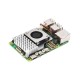 Active Cooler for Raspberry Pi 5 Active Cooling Fan Aluminium Heatsink with Thermal Pads