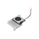 Active Cooler for Raspberry Pi 5 Active Cooling Fan Aluminium Heatsink with Thermal Pads