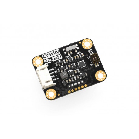 Factory Calibrated Electrochemical Alcohol Sensor 0-5ppm I2C UART