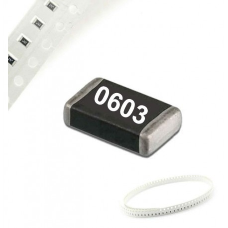 Thick Film Resistor 4.7K OHM 0.1W 0603 5%