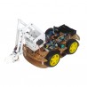 Arduino Bluetooth Transporter Smart Car with Arm Robot