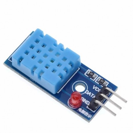 DHT11 Module Temperature Humidity Sensor Temperatur Kelembaban for Arduino with LED
