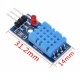 DHT11 Module Temperature Humidity Sensor Temperatur Kelembaban for Arduino with LED