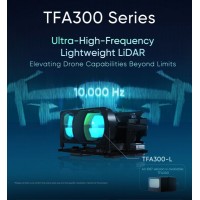 TFA300 Series Long Range Ultra High Frequency LiDAR IP67 for Drones UAV Vehicles