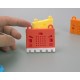 KittenBot microbit Case Silicone Sleeve Dark Orange Oranye Tua