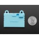 KittenBot microbit Case Silicone Sleeve Light Blue Biru Muda