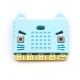 KittenBot microbit Case Silicone Sleeve Light Blue Biru Muda