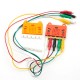 KittenBot microbit Case Silicone Sleeve Light Orange Oranye Muda