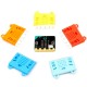 KittenBot microbit Case Silicone Sleeve Light Orange Oranye Muda