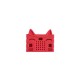Kissrobot microbit Case Silicone Sleeve Red Merah