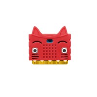Kissrobot microbit Case Silicone Sleeve Red Merah