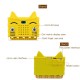 Kissrobot microbit Case Silicone Sleeve Yellow Kuning
