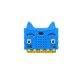 Kissrobot microbit Case Silicone Sleeve Dark Blue Biru Tua