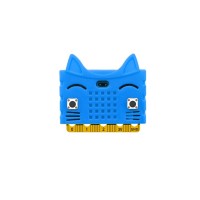 Kissrobot microbit Case Silicone Sleeve Dark Blue Biru Tua