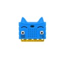 Kissrobot microbit Case Silicone Sleeve Dark Blue Biru Tua