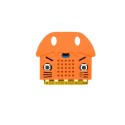 Kissrobot microbit Case Silicone Sleeve Dark Orange Oranye Tua