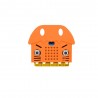 Kissrobot microbit Case Silicone Sleeve Dark Orange Oranye Tua