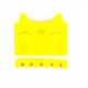 Kissrobot microbit Case Silicone Sleeve Yellow Kuning
