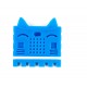 Kissrobot microbit Case Silicone Sleeve Dark Blue Biru Tua