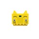 Kissrobot microbit Case Silicone Sleeve Yellow Kuning