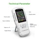 Air Quality Monitor Bosean T-Z01 Pro PM2.5 HCHO TVOC CO CO2 Temperature Humidity