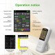 Air Quality Monitor Bosean T-Z01 Pro PM2.5 HCHO TVOC CO CO2 Temperature Humidity