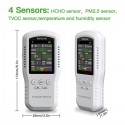 Air Quality Monitor Bosean T-Z01 Pro PM2.5 HCHO TVOC CO CO2 Temperature Humidity