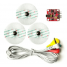 Muscle EMG sensor signal sensor EMG Sensor