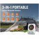 Bosean BH-X01 Portable CO Carbon Monoxide Detector 3 in 1 Rechargeable