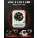 Bosean BH-X01 Portable CO Carbon Monoxide Detector 3 in 1 Rechargeable