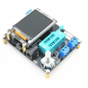 Smart Tester Transistor Diode Capacitance ESR Voltage Frequency Meter