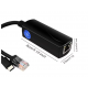 POE Splitter 48V to 5V/4A USB Type C for Raspberry Pi 4