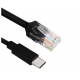 POE Splitter 48V to 5V/4A USB Type C for Raspberry Pi 4