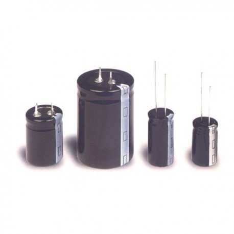 Aluminium Electrolytic Capacitors 470uF 100V 20% 16x31.5mm