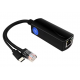 POE Splitter 48V to 5V/4A USB Type C for Raspberry Pi 4