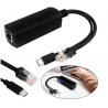 POE Splitter 48V to 5V/4A USB Type C for Raspberry Pi 4