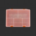 LEGO Robot Components Box Orange Double Layer - size : 25x17.6x5.6cm