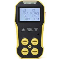 Bosean BH-4A Multi Gas Detector O2 H2S CO